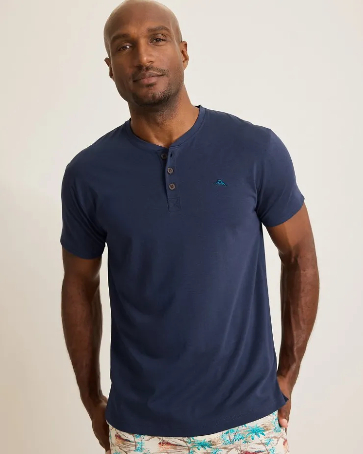 Tommy Bahama Loungewear & Pajamas<Jersey Short-Sleeve Henley