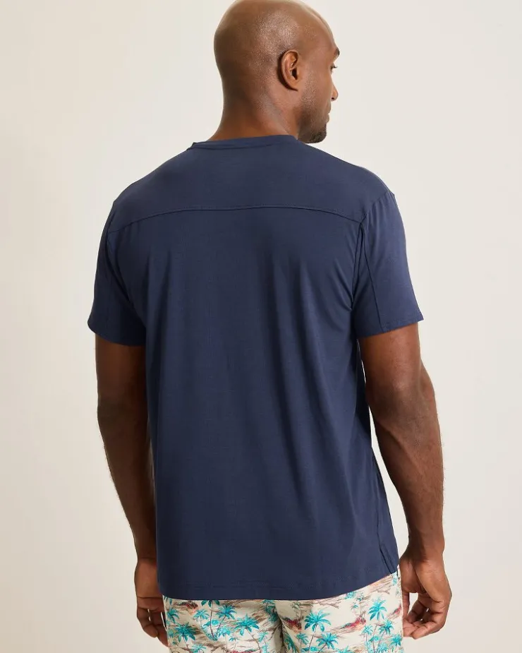 Tommy Bahama Loungewear & Pajamas<Jersey Short-Sleeve Henley