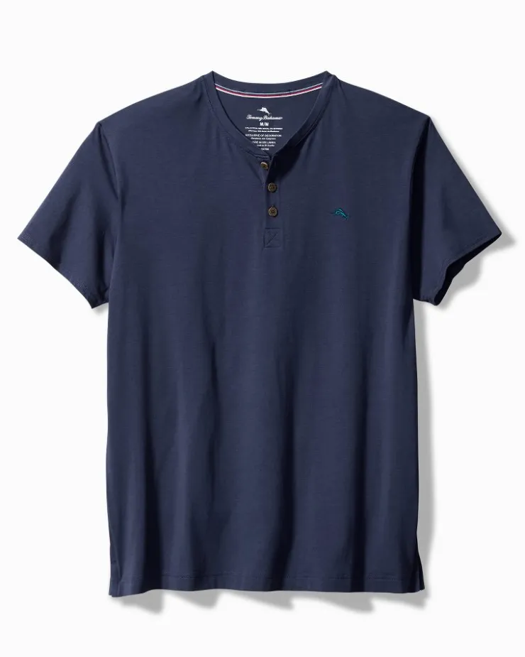 Tommy Bahama Loungewear & Pajamas<Jersey Short-Sleeve Henley
