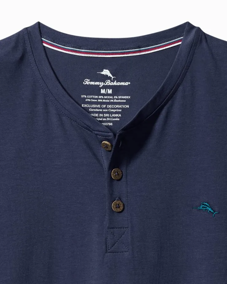 Tommy Bahama Loungewear & Pajamas<Jersey Short-Sleeve Henley
