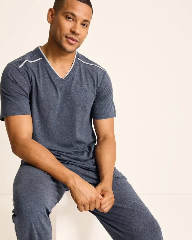 Tommy Bahama Loungewear & Pajamas<Jersey Short-Sleeve V-Neck T-Shirt