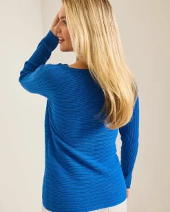 Women Tommy Bahama Sweaters|Tops & Shirts<Jewel Bay Sequin V-Neck Sweater