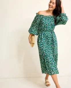 Women Tommy Bahama Dresses<Jeweled Jaguar Midi Dress
