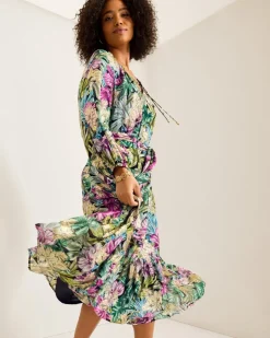 Women Tommy Bahama Dresses<Jungle Jewels Shimmer Maxi Dress