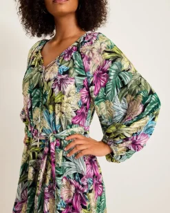 Women Tommy Bahama Dresses<Jungle Jewels Shimmer Maxi Dress