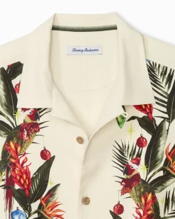 Tommy Bahama Shirts<Jungle Jingle Silk Camp Shirt