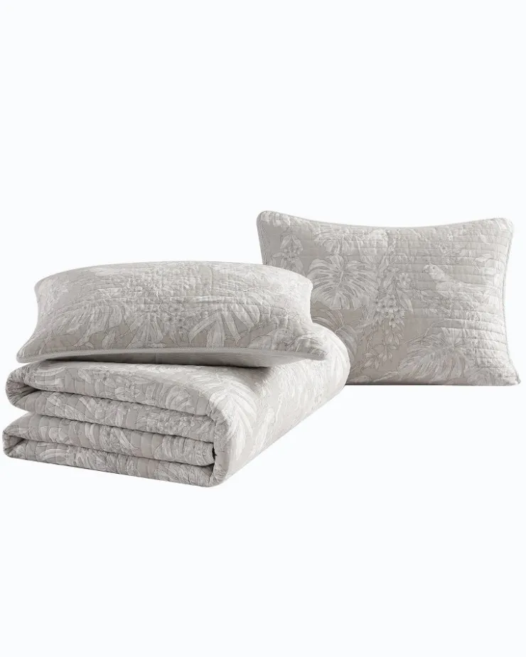 Tommy Bahama Quilts & Blankets<Jungle Toile Reversible 3-Piece Full/Queen Quilt Set