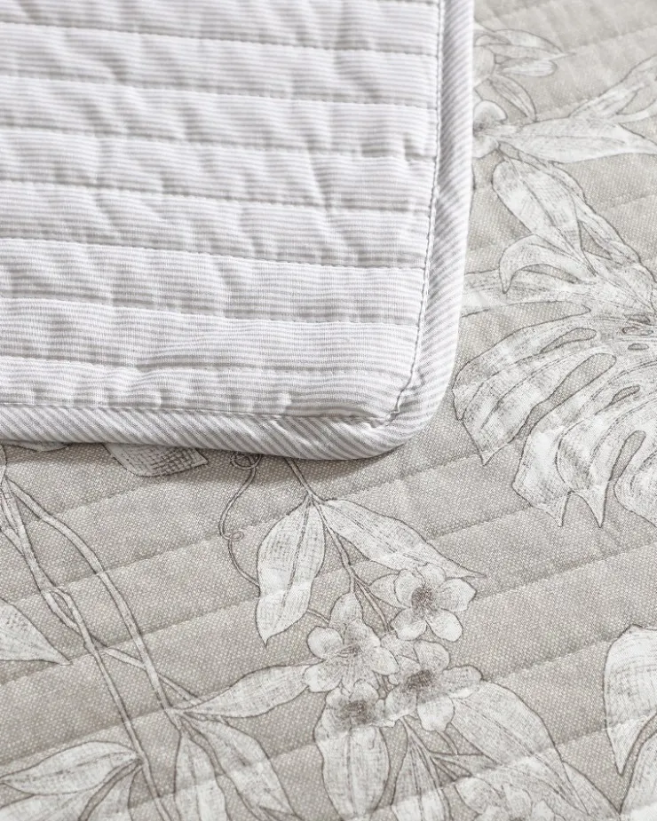 Tommy Bahama Quilts & Blankets<Jungle Toile Reversible 3-Piece King Quilt Set