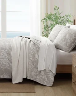 Tommy Bahama Quilts & Blankets<Jungle Toile Reversible 3-Piece King Quilt Set
