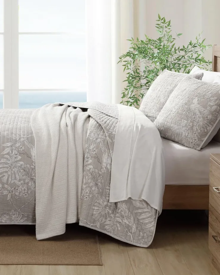 Tommy Bahama Quilts & Blankets<Jungle Toile Reversible 3-Piece King Quilt Set