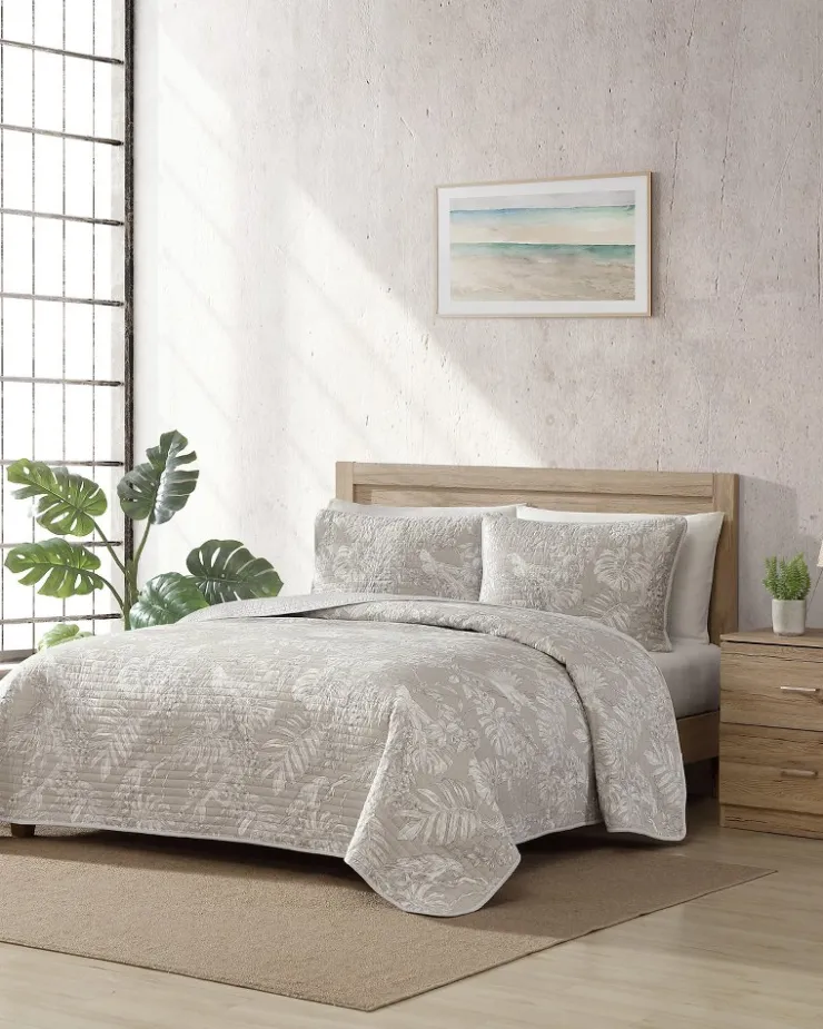 Tommy Bahama Quilts & Blankets<Jungle Toile Reversible 3-Piece King Quilt Set