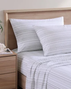 Tommy Bahama Sheet Sets & Bedskirts<Kahanu Stripe 4-Piece King Sheet Set