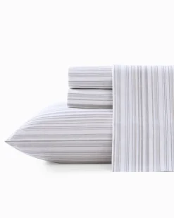Tommy Bahama Sheet Sets & Bedskirts<Kahanu Stripe 4-Piece Queen Sheet Set