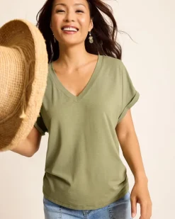 Women Tommy Bahama Loungewear|Tops & Shirts<Kauai Jersey T-Shirt
