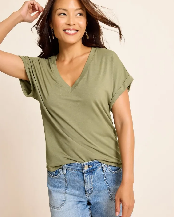 Women Tommy Bahama Loungewear|Tops & Shirts<Kauai Jersey T-Shirt