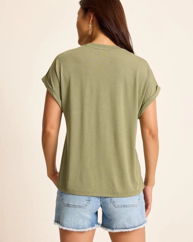 Women Tommy Bahama Loungewear|Tops & Shirts<Kauai Jersey T-Shirt