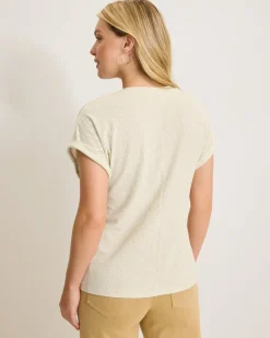 Women Tommy Bahama Loungewear|Tops & Shirts<Kauai Tranquil Sea V-Neck T-Shirt