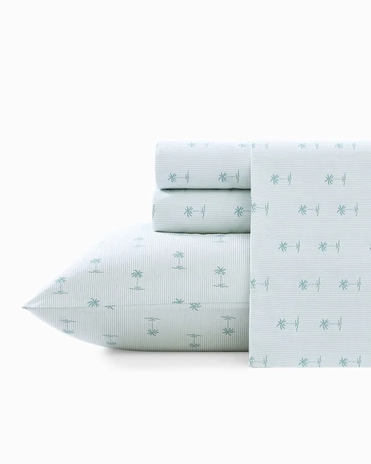 Tommy Bahama Sheet Sets & Bedskirts<Kew Palms 4-Piece King Sheet Set