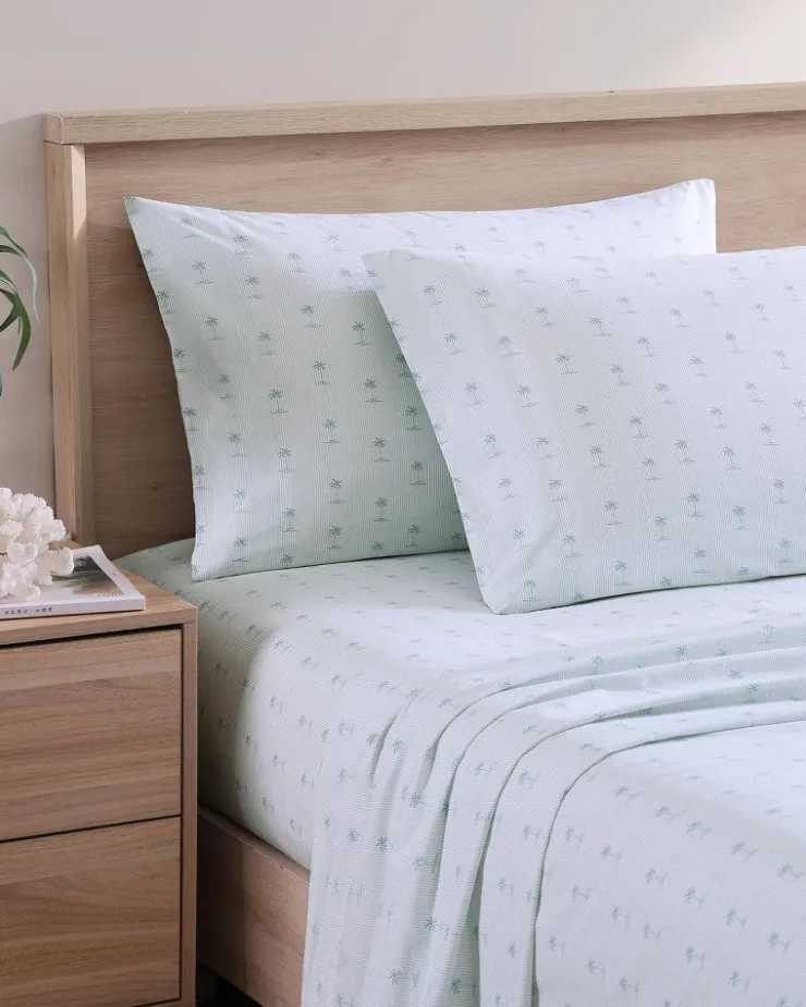 Tommy Bahama Sheet Sets & Bedskirts<Kew Palms 4-Piece Queen Sheet Set