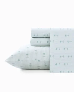 Tommy Bahama Sheet Sets & Bedskirts<Kew Palms 4-Piece Queen Sheet Set