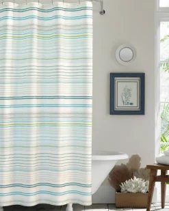 Tommy Bahama Bath<La Scala Breezer Shower Curtain