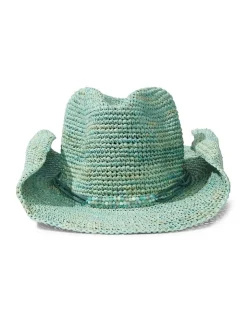 Women Tommy Bahama Hats & Caps<Lai Raffia Cowboy Hat