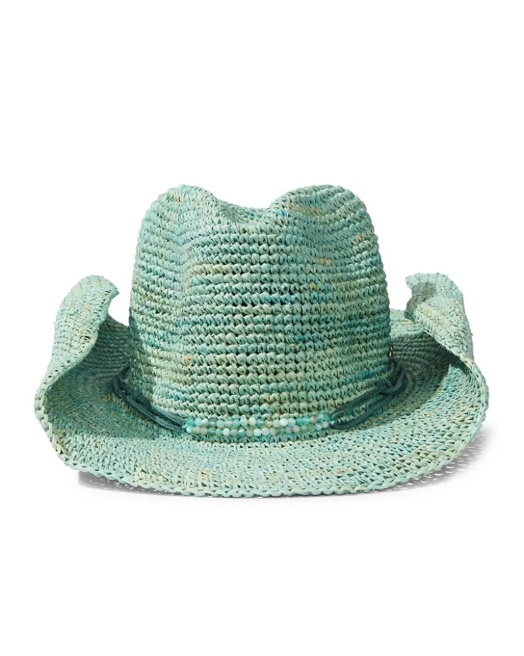 Women Tommy Bahama Hats & Caps<Lai Raffia Cowboy Hat