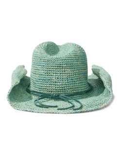Women Tommy Bahama Hats & Caps<Lai Raffia Cowboy Hat