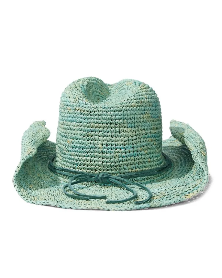 Women Tommy Bahama Hats & Caps<Lai Raffia Cowboy Hat
