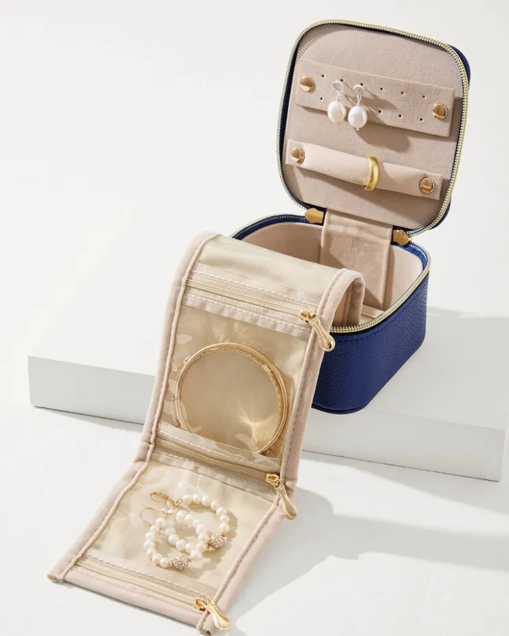 Women Tommy Bahama Luggage & Travel|Luggage & Travel<Leah Travel Jewelry Case With Pouch