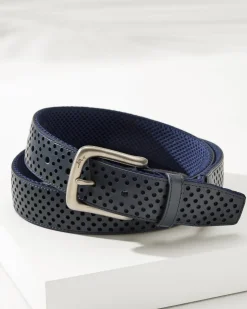 Tommy Bahama Belts<Leather Mesh Cushion Performance Belt