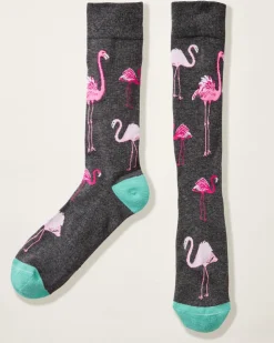 Tommy Bahama Socks<Let's Flamingle Socks
