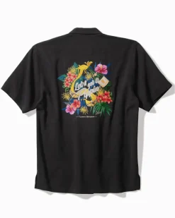 Tommy Bahama Shirts<Let's Get It Poppin' Silk Camp Shirt