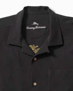 Tommy Bahama Shirts<Let's Get It Poppin' Silk Camp Shirt