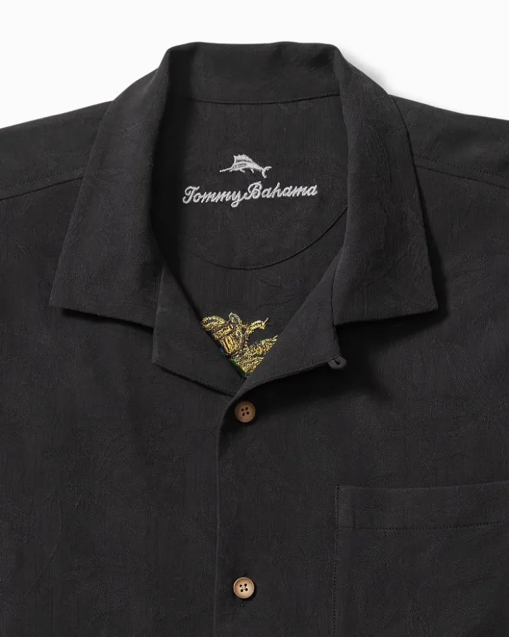 Tommy Bahama Shirts<Let's Get It Poppin' Silk Camp Shirt