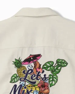 Tommy Bahama Shirts<Let's Mix & Mingle Silk Camp Shirt