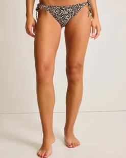 Women Tommy Bahama Bikini Bottoms<Lily Cat Reversible String Bikini Bottoms