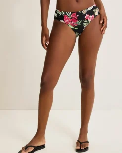 Women Tommy Bahama Bikini Bottoms<Lily Cat Shirred High-Waist Bikini Bottoms