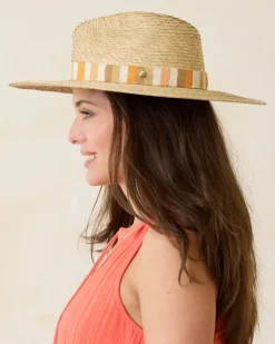 Women Tommy Bahama Hats & Caps<Lotus Wide-Brim Hat