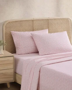 Tommy Bahama Sheet Sets & Bedskirts<Lovely Palms 4-Piece King Sheet Set
