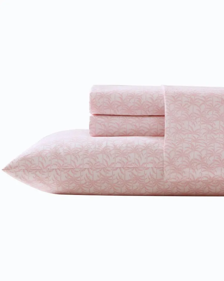 Tommy Bahama Sheet Sets & Bedskirts<Lovely Palms 4-Piece King Sheet Set