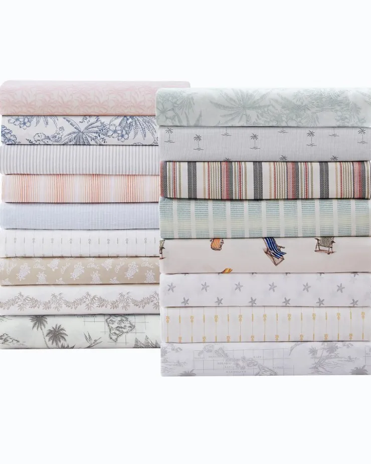 Tommy Bahama Sheet Sets & Bedskirts<Lovely Palms 4-Piece King Sheet Set