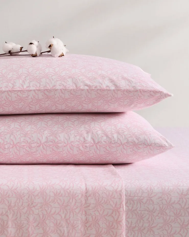 Tommy Bahama Sheet Sets & Bedskirts<Lovely Palms 4-Piece Queen Sheet Set