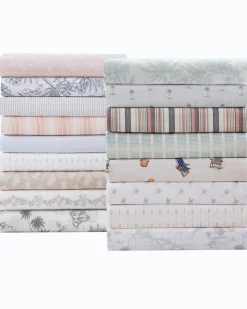 Tommy Bahama Sheet Sets & Bedskirts<Lovely Palms 4-Piece Queen Sheet Set