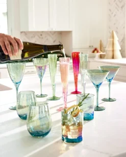 Tommy Bahama Drinkware & Bar<Luster Champagne Glasses — Set of 4
