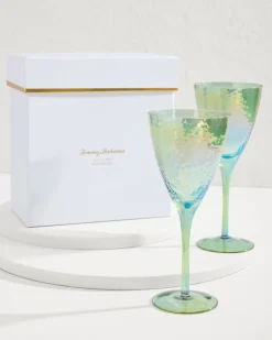 Tommy Bahama Drinkware & Bar<Luster Wine Glasses — Set of 2