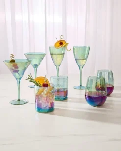 Tommy Bahama Drinkware & Bar<Luster Wine Glasses — Set of 2