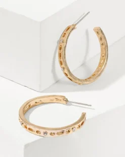 Women Tommy Bahama Jewelry<Madeira Large Hoop Earrings