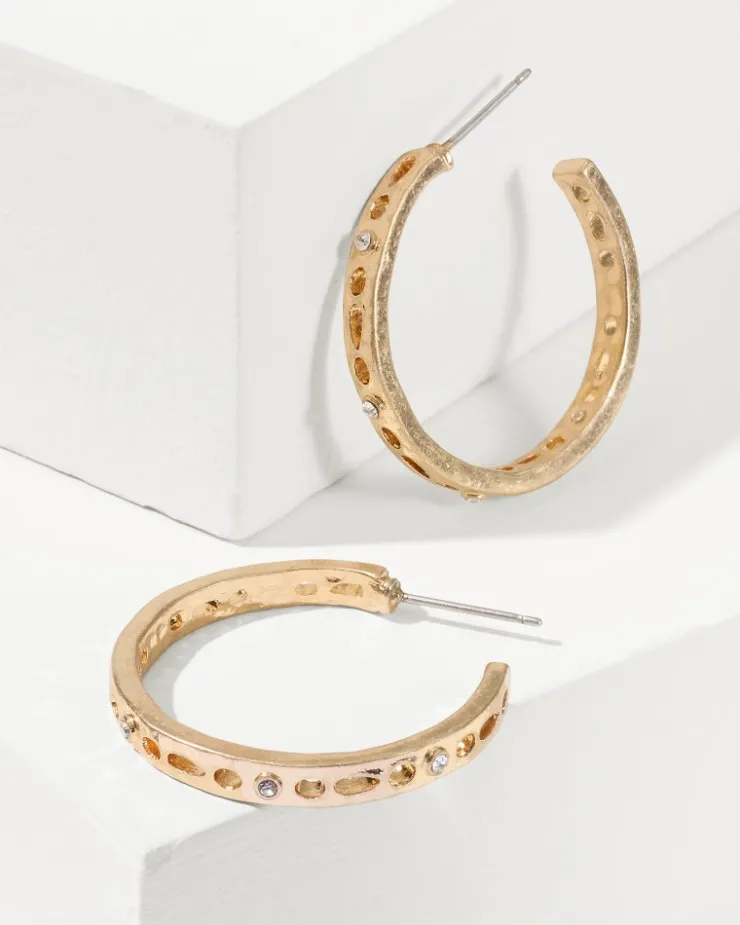 Women Tommy Bahama Jewelry<Madeira Large Hoop Earrings