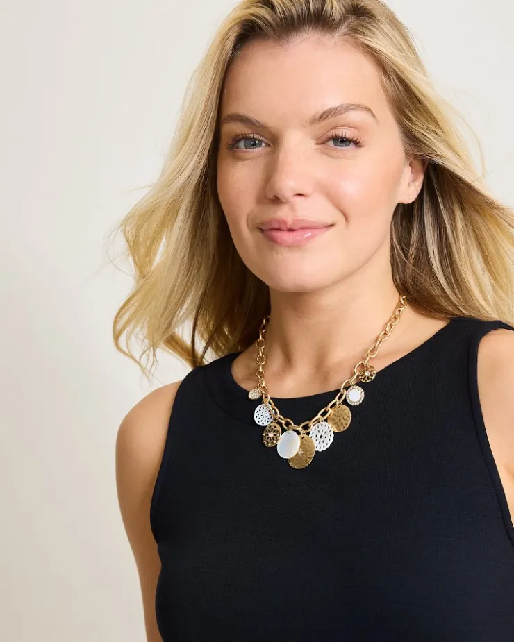 Women Tommy Bahama Jewelry<Madeira Mother of Pearl Statement Necklace